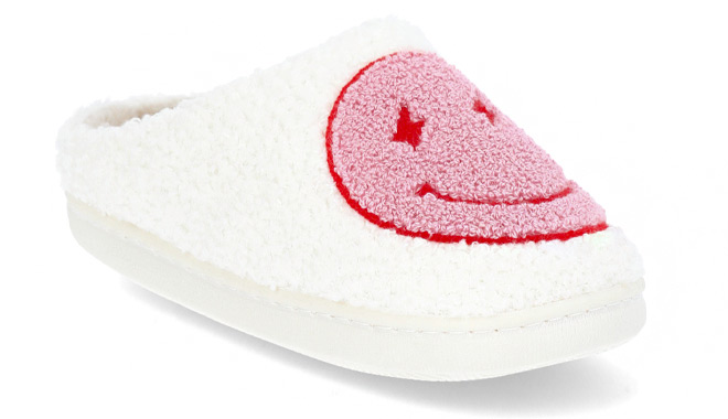 SR Girls Icon Slide On Slippers