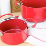 Safe T Grip 6 piece Stacking Cookware Set