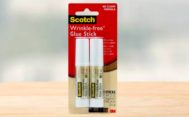 Scotch Wrinkle free Glue Sticks