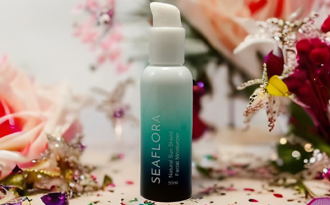 Seaflora Natural Sun Shield Facial Moisturizer