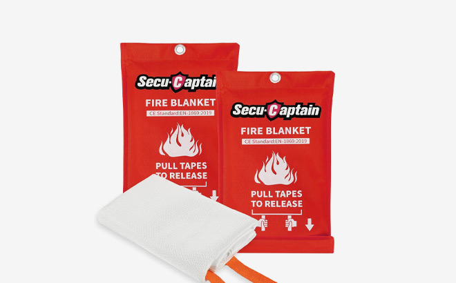 SecuCaptain Emergency Fire Blanket