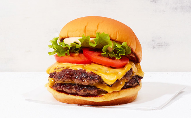 Shake Shack Burger