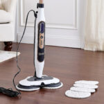 Shark Steam Scrub Steam Mop with Steam Blaster and 6 Pads