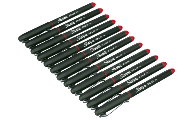 Sharpie 12 Count Rollerball Pens