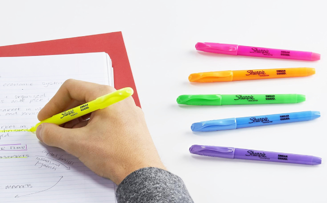 Sharpie Pocket Highlighters