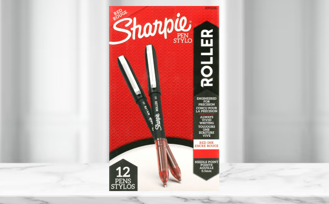 Sharpie Roller Pens