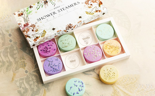 Shower Steamers Aromatherapy Stocking Stuffer