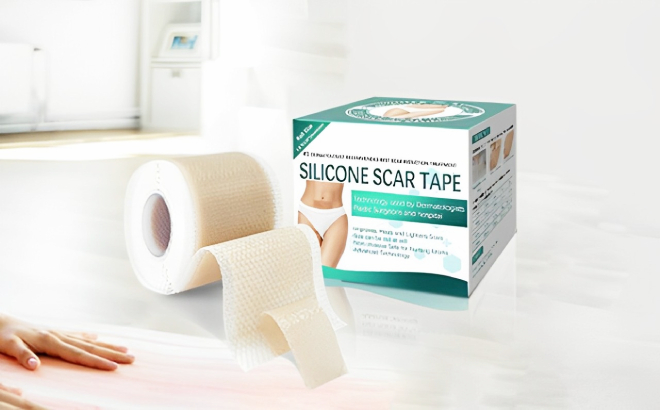 Silicone Scar Tape