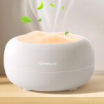 SimerSure Essential Oil Diffuser on a Table