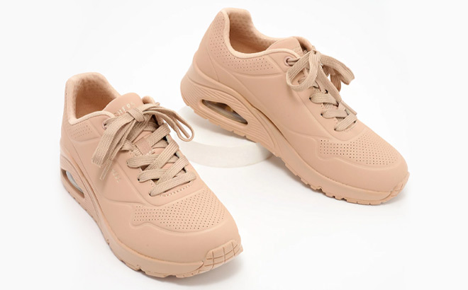 Skechers Uno Lace Up Sneakers