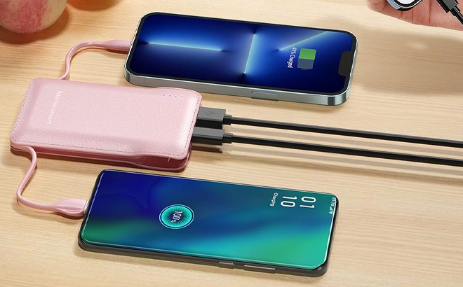 Small Slim Mini Power Bank