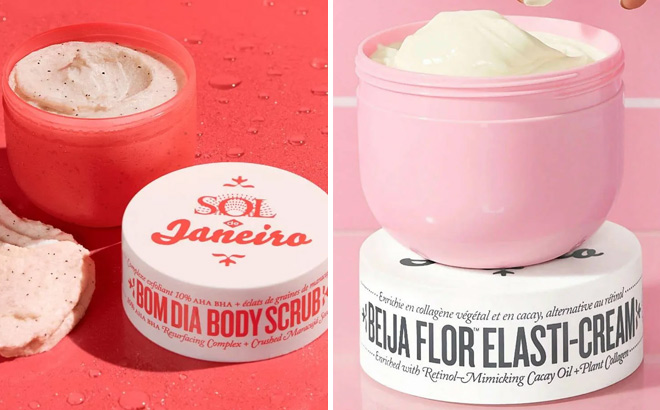 Sol de Janeiro Bom Dia Body Scrub 2 Pack