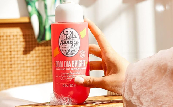 Sol de Janeiro Bom Dia Bright Body Wash