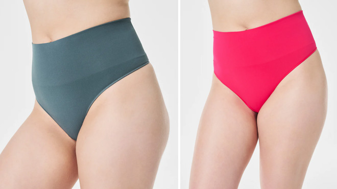 Spanx ExtraOrdinary Thong Panties