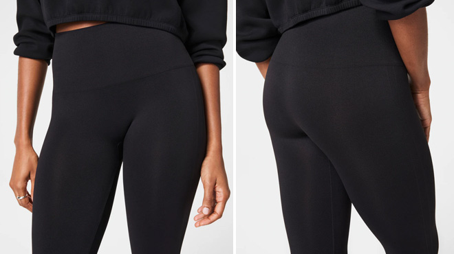 Spanx Seamless Leggings 1