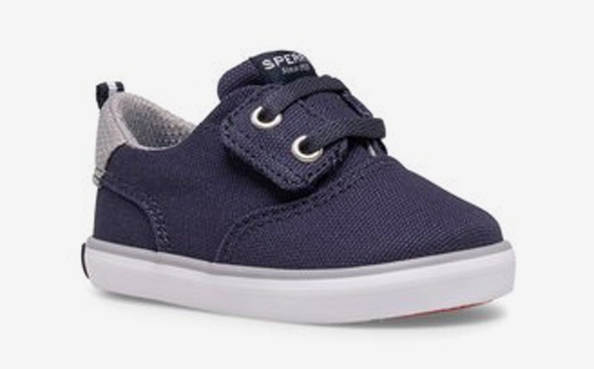 Sperry Spinnaker Crib Junior Washable Boys Sneakers