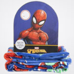 Spiderman Shaped Box Throw Set