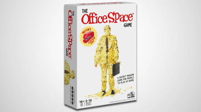 Spin Master Office Space Party Game