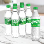 Sprite 16 9 fl oz 6 Pack on the Kitchen Counter