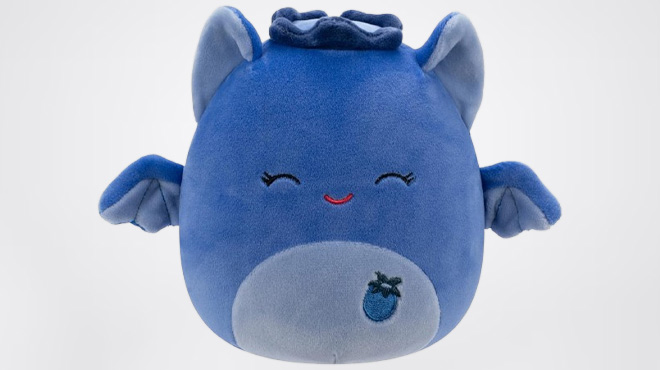 Squishmallows Original 5 Inch Bessie Blueberry Bat