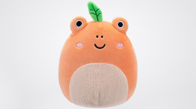 Squishmallows Original 5 Inch Fatima Peach Frog