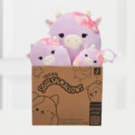 Squishmallows Original Suri Sunset Cow 3 Pack