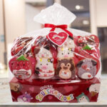 Squishmallows Valentines Day Cookie Bouquet