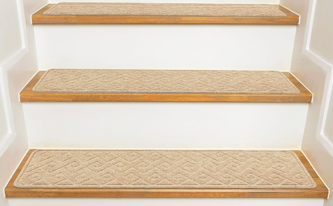 Stair Treads for Wooden Steps Indoor