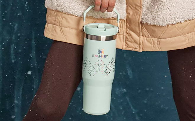 Stanley Winter Wonderland IceFlow Flip Straw Tumbler