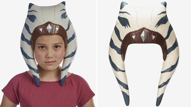 Star Wars Ahsoka Tano Electronic Mask