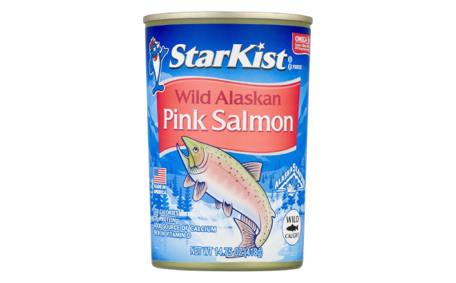 StarKist Wild Alaskan Pink Salmon Can