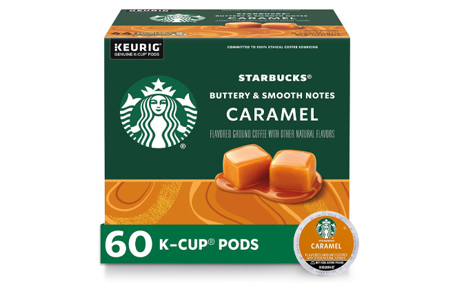 Starbucks Caramel K Cup 60 Count