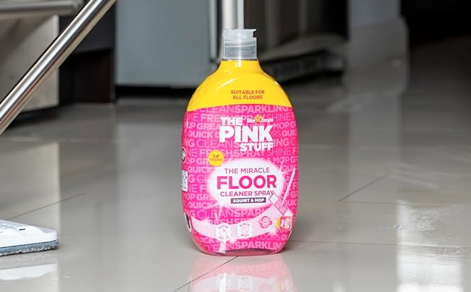 Stardrops The Pink Stuff The Miracle Floor Cleaner Spray