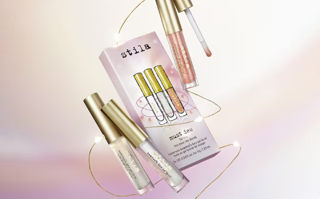 Stila Must Dew Lip Trio