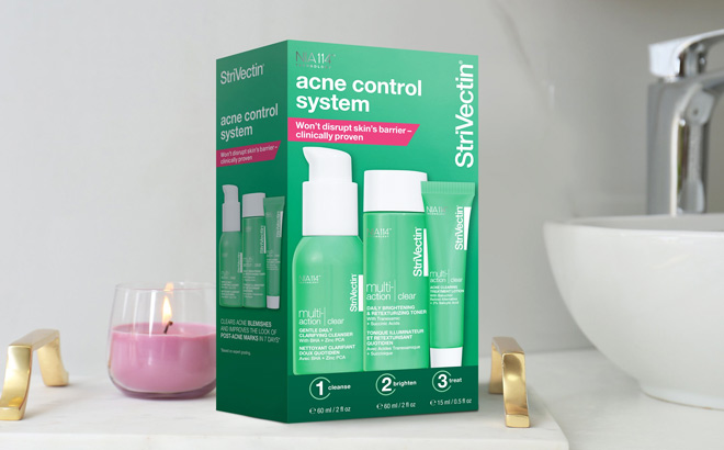 StriVectin Multi Action Acne Control System Kit