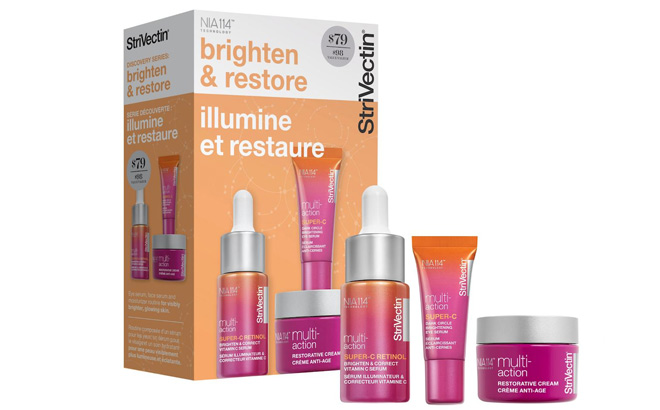 Strivectin Brighten Restore Discovery Kit