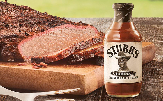 Stubbs Original BBQ Sauce 36 oz