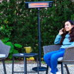 Sun Joe 1500 Watt Electric Patio Heater