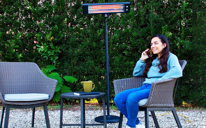 Sun Joe 1500 Watt Electric Patio Heater