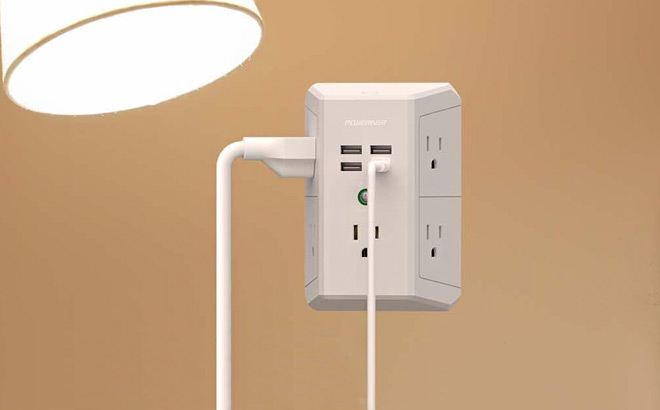 Surge Protector USB Wall Charger