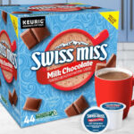 Swiss Miss Milk Chocolate Hot Cocoa Keurig K Cup Pods 44 Count