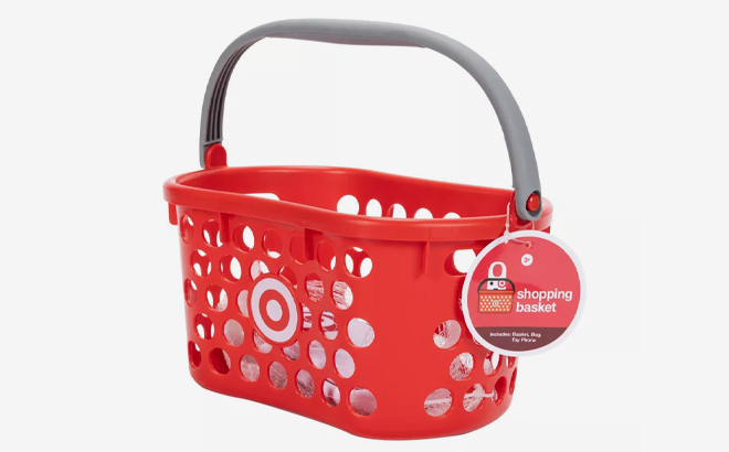 Target Toy Shopping Basket