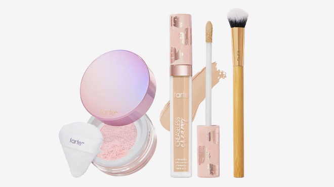 Tarte Creaseless Correcting Complexion Trio