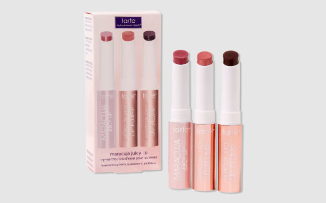 Tarte Maracuja Juicy Lip Try Me Trio