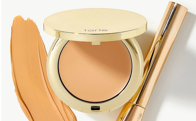 Tarte Shape Tape Cream Foundation with Brush