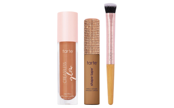 Tarte Shape Tape Lift and Glow Complexion Trio