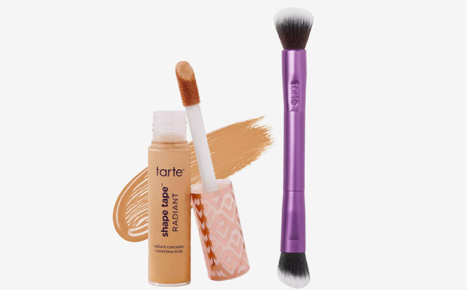 Tarte Shape Tape Radiant Concealer and Brush