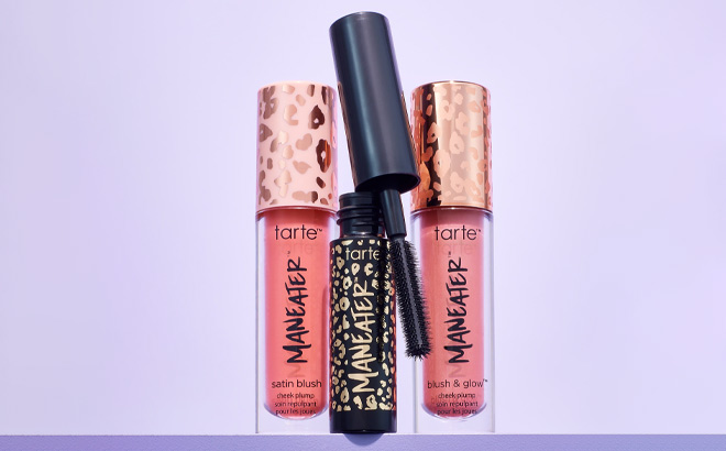 Tarte Viral Maneater Mascara Blush Trio