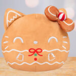 TeeTurtle Hello Kitty Christmas Reversible Plushie