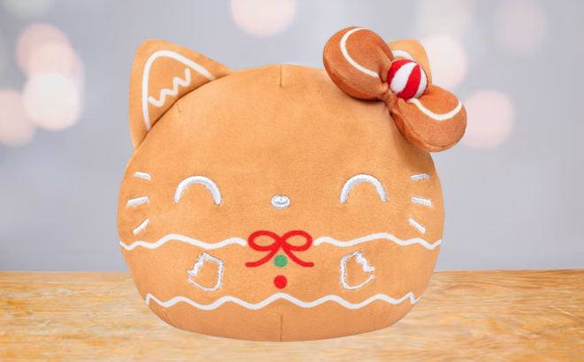 TeeTurtle Hello Kitty Christmas Reversible Plushie